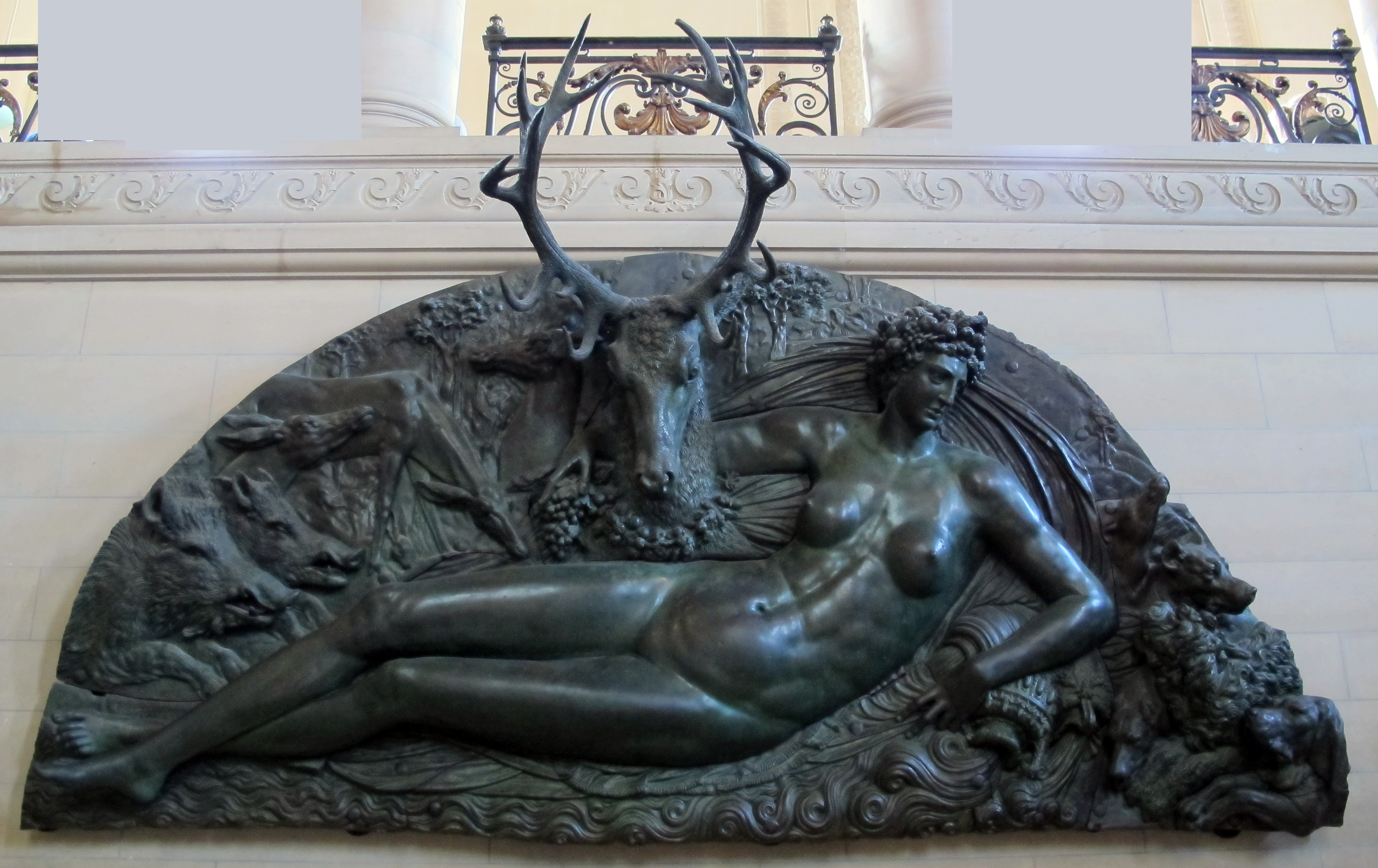 Fontainebleau Nymph